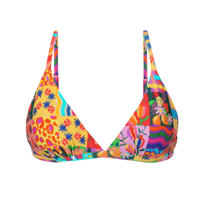Product Front: Rio De Sol Top Bikini Top Love-Trip Tri-Fixo