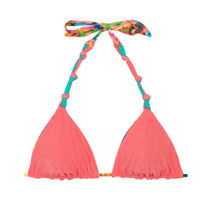 Product Back: Rio De Sol Top Bikini Top Love-Trip Tri-Rev