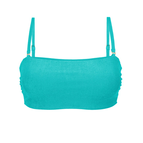 Product Front: Rio De Sol Top Bikini Top Malibu-Atol Bandeau-Reto