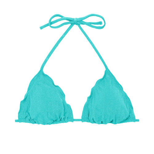 Product Front: Rio De Sol Top Bikini Top Malibu-Atol Frufru