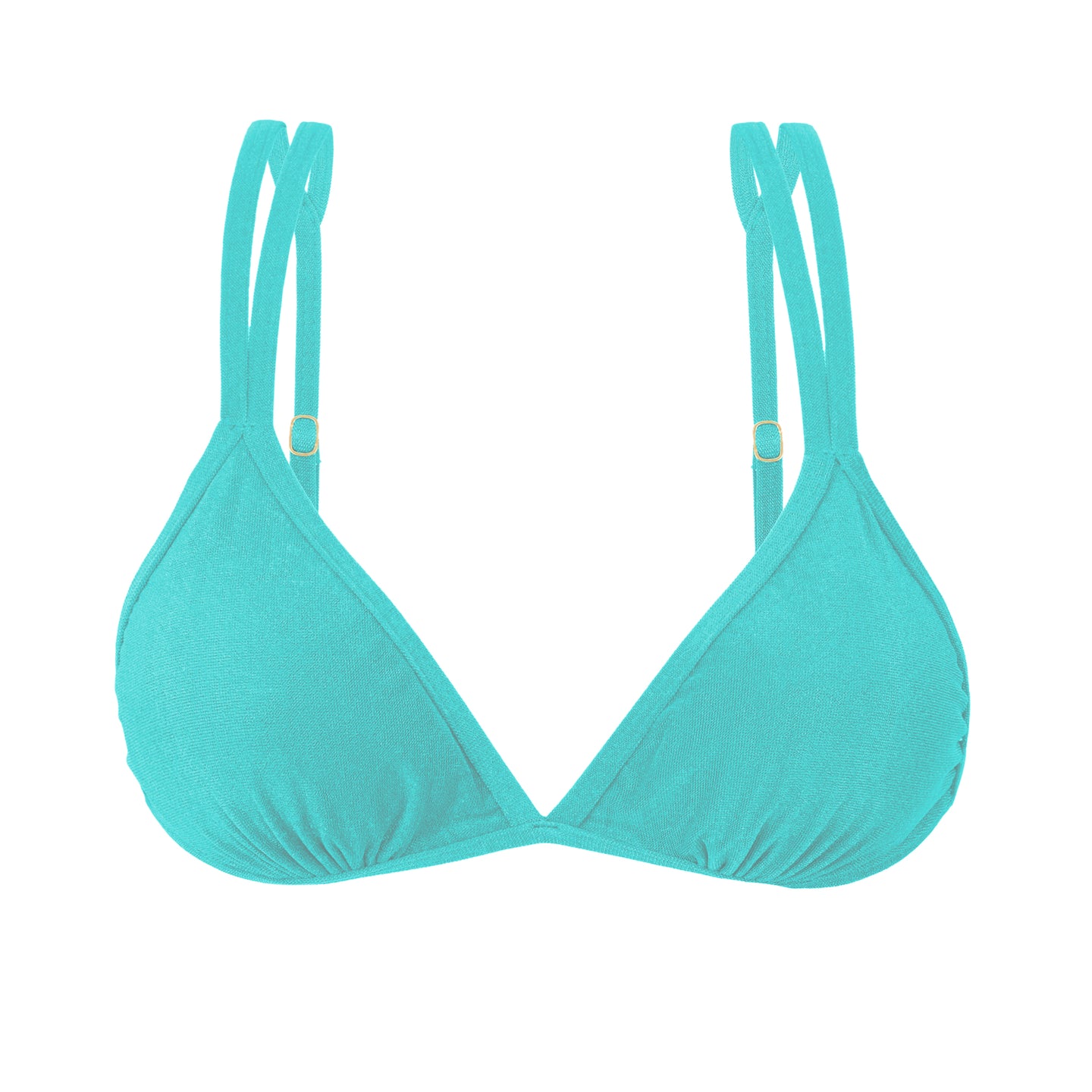 Product Front: Rio De Sol Top Bikini Top Malibu-Atol Tri-Duo