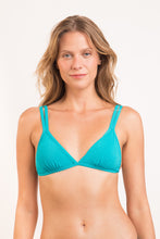 Załaduj obraz do przeglądarki galerii, Gallery: Rio De Sol Top Bikini Top Malibu-Atol Tri-Duo
