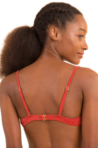 Image 07: Rio De Sol Top Bikini Top Malibu-Chili Balconet