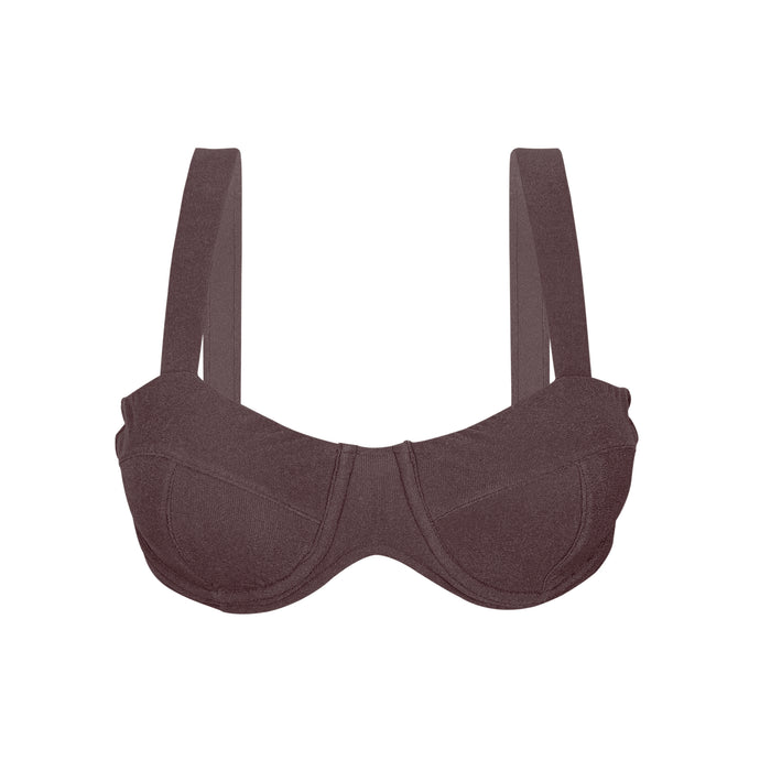 Product Front: Rio De Sol Top Bikini Top Malibu-Ebano Amelia