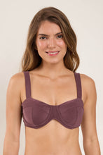 Załaduj obraz do przeglądarki galerii, Gallery: Rio De Sol Top Bikini Top Malibu-Ebano Amelia

