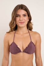 Załaduj obraz do przeglądarki galerii, Gallery: Rio De Sol Top Bikini Top Malibu-Ebano Frufru
