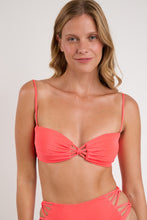 Załaduj obraz do przeglądarki galerii, Gallery: Rio De Sol Top Bikini Top Malibu-Folia Bandeau-Iris
