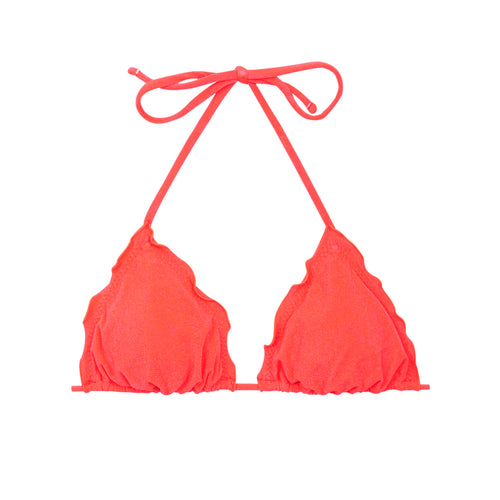 Product Front: Rio De Sol Top Bikini Top Malibu-Folia Frufru