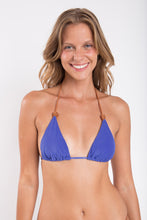 Załaduj obraz do przeglądarki galerii, Gallery: Rio De Sol Top Bikini Top Malibu-Indigo Tri-Capri
