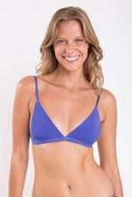 Załaduj obraz do przeglądarki galerii, Gallery: Rio De Sol Top Bikini Top Malibu-Indigo Tri-Fixo
