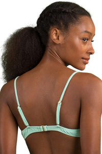 Image 07: Rio De Sol Top Bikini Top Malibu-Menta Balconet