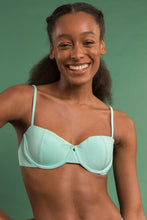 Załaduj obraz do przeglądarki galerii, Image 08: Rio De Sol Top Bikini Top Malibu-Menta Balconet
