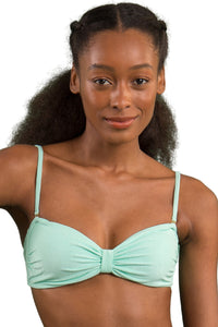 Gallery: Rio De Sol Top Bikini Top Malibu-Menta Bandeau-Duo