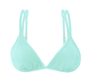 Product Front: Rio De Sol Top Bikini Top Malibu-Menta Tri-Duo