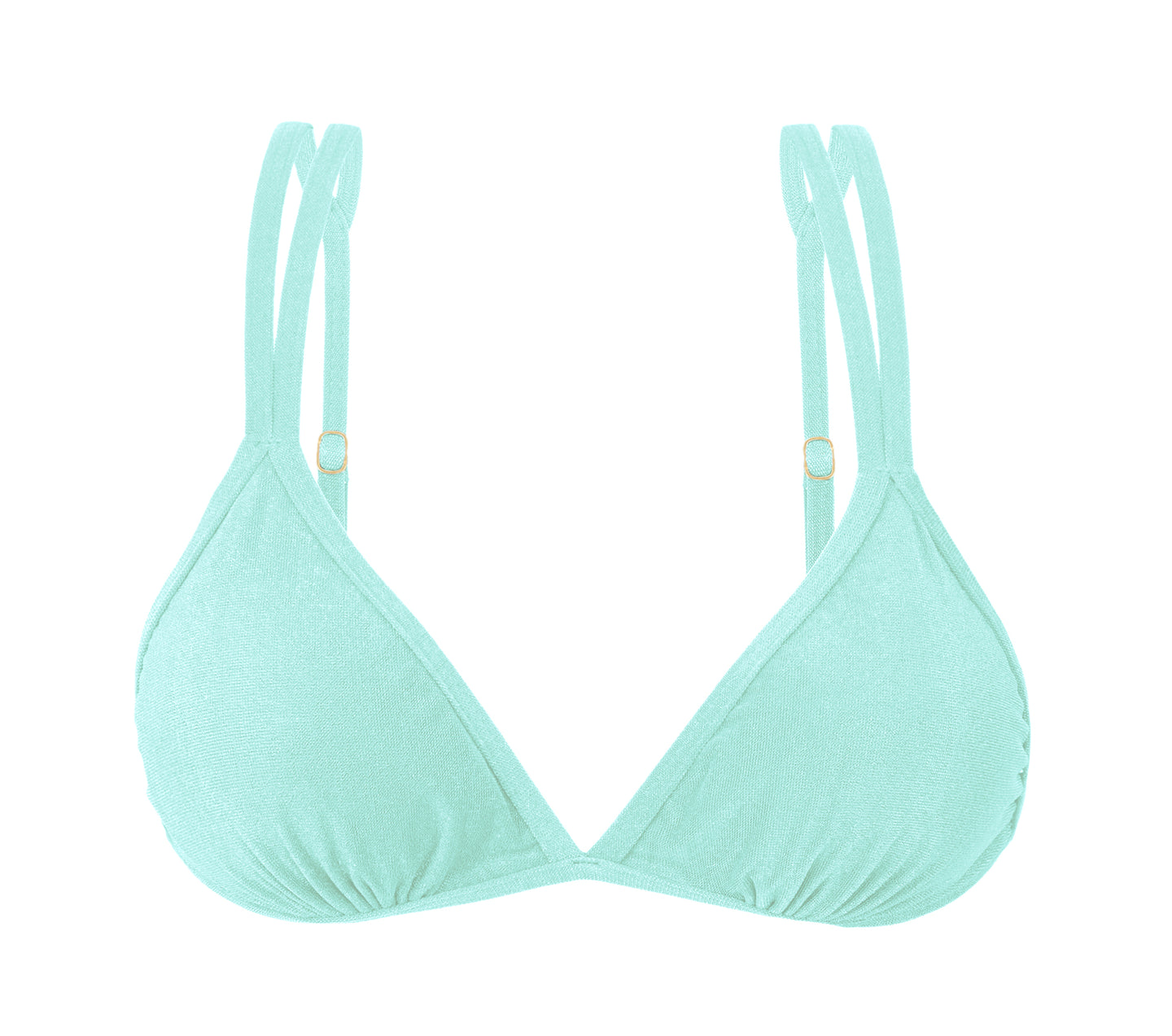 Product Front: Rio De Sol Top Bikini Top Malibu-Menta Tri-Duo