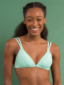 Image 10: Rio De Sol Top Bikini Top Malibu-Menta Tri-Duo