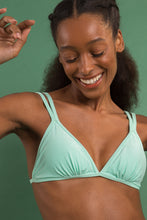 Załaduj obraz do przeglądarki galerii, Image 12: Rio De Sol Top Bikini Top Malibu-Menta Tri-Duo
