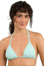 Załaduj obraz do przeglądarki galerii, Gallery: Rio De Sol Top Bikini Top Malibu-Menta Tri-Inv
