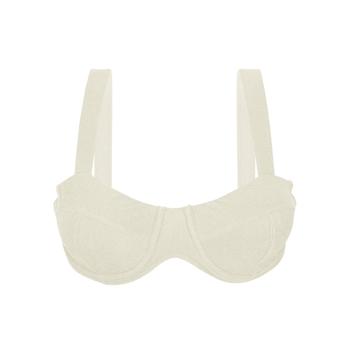 Product Front: Rio De Sol Top Bikini Top Malibu-Natural Amelia