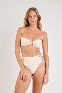 Image 07: Rio De Sol Top Bikini Top Malibu-Natural Bandeau-Iris