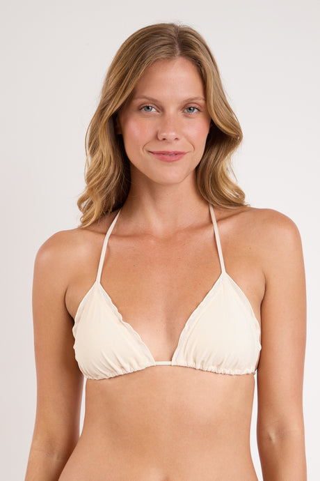 Gallery: Rio De Sol Top Bikini Top Malibu-Natural Frufru