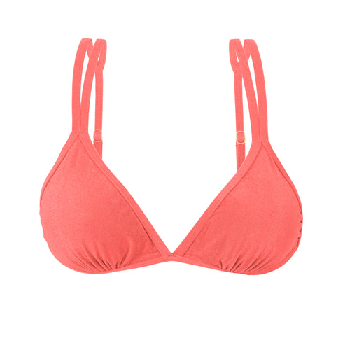 Product Front: Rio De Sol Top Bikini Top Malibu-Nina Tri-Duo