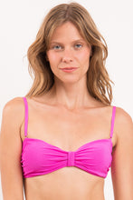Załaduj obraz do przeglądarki galerii, Gallery: Rio De Sol Top Bikini Top Malibu-Rosa Bandeau-Duo
