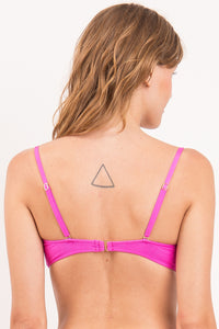 Image 07: Rio De Sol Top Bikini Top Malibu-Rosa Bandeau-Duo