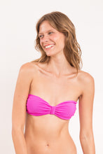 Załaduj obraz do przeglądarki galerii, Image 13: Rio De Sol Top Bikini Top Malibu-Rosa Bandeau-Duo

