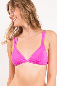 Image 14: Rio De Sol Top Bikini Top Malibu-Rosa Tri-Duo