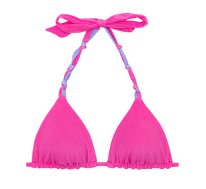 Product Front: Rio De Sol Top Bikini Top Malibu-Rosa Tri-Rev
