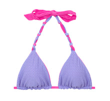 Załaduj obraz do przeglądarki galerii, Product Back: Rio De Sol Top Bikini Top Malibu-Rosa Tri-Rev
