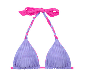 Product Back: Rio De Sol Top Bikini Top Malibu-Rosa Tri-Rev