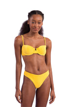 Załaduj obraz do przeglądarki galerii, Image 04: Rio De Sol Top Bikini Top Malibu-Yellow Balconet
