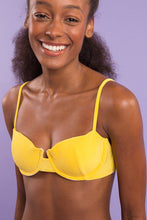 Załaduj obraz do przeglądarki galerii, Image 08: Rio De Sol Top Bikini Top Malibu-Yellow Balconet
