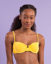 Załaduj obraz do przeglądarki galerii, Image 10: Rio De Sol Top Bikini Top Malibu-Yellow Balconet
