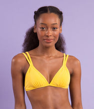 Załaduj obraz do przeglądarki galerii, Image 11: Rio De Sol Top Bikini Top Malibu-Yellow Tri-Duo
