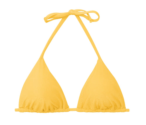 Product Front: Rio De Sol Top Bikini Top Malibu-Yellow Tri-Inv
