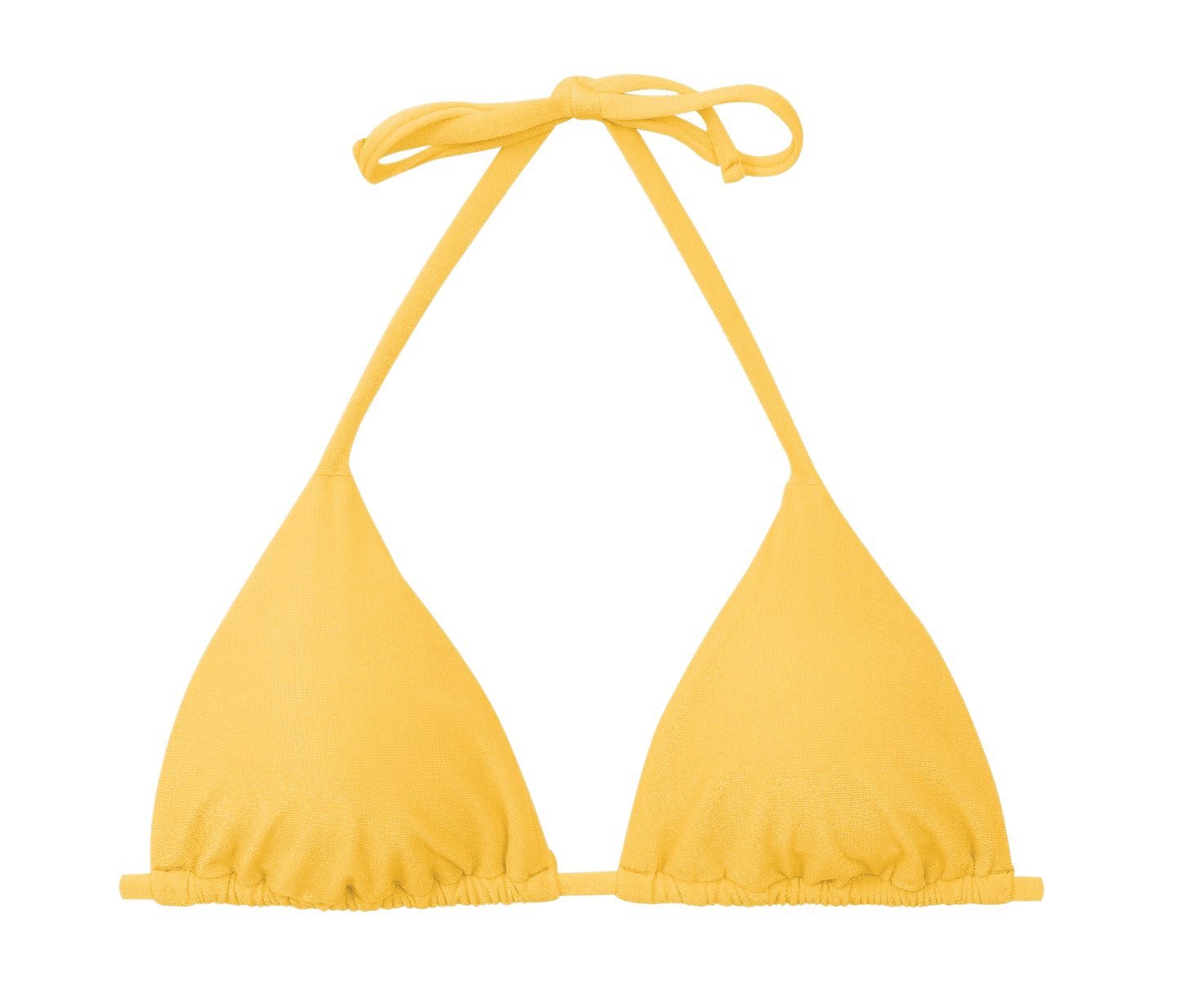 Product Front: Rio De Sol Top Bikini Top Malibu-Yellow Tri-Inv