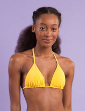 Załaduj obraz do przeglądarki galerii, Image 09: Rio De Sol Top Bikini Top Malibu-Yellow Tri-Inv
