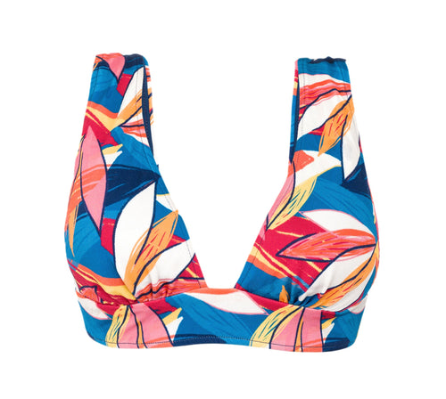 Product Front: Rio De Sol Top Bikini Top Maui Halter-Cos