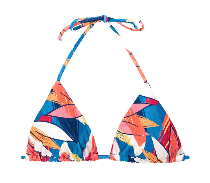 Product Front: Rio De Sol Top Bikini Top Maui Tri-Inv