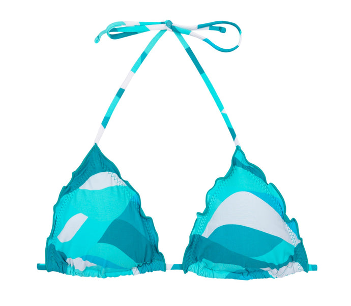 Product Front: Rio De Sol Top Bikini Top Mayaguana Frufru