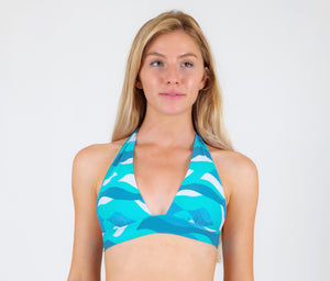 Gallery: Rio De Sol Top Bikini Top Mayaguana Halter-Cos