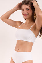 Załaduj obraz do przeglądarki galerii, Image 08: Rio De Sol Top Bikini Top Memphis-White Bandeau-Reto

