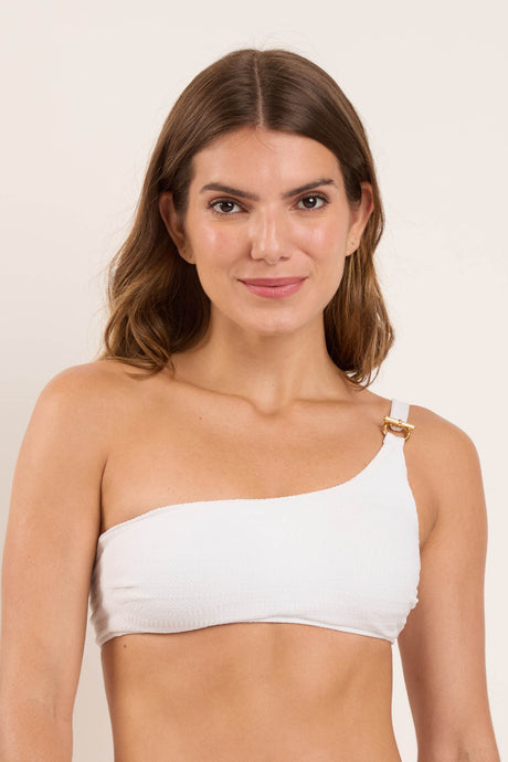Gallery: Rio De Sol Top Bikini Top Memphis-White Grazy