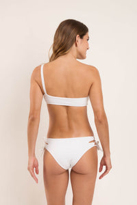 Model Back: Rio De Sol Top Bikini Top Memphis-White Grazy