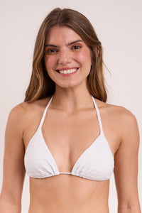 Gallery: Rio De Sol Top Bikini Top Memphis-White Tri-Inv