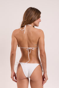 Model Back: Rio De Sol Top Bikini Top Memphis-White Tri-Inv