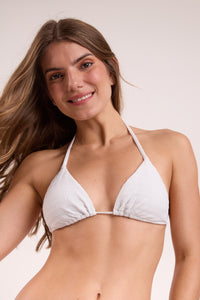 Image 08: Rio De Sol Top Bikini Top Memphis-White Tri-Inv